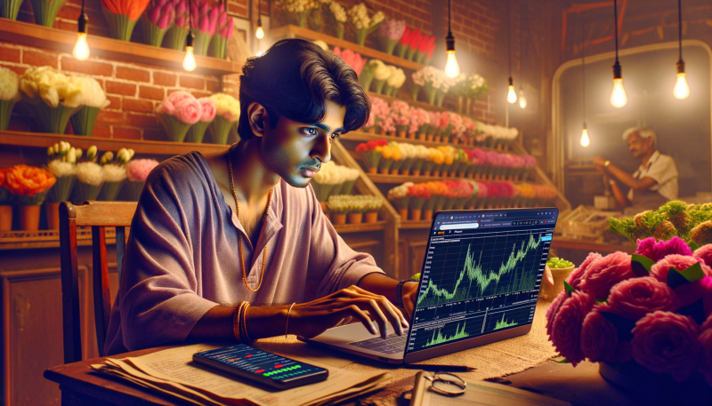 Amid Stagnant Job Growth, Young Indians Turn to Cryptocurrency Trading as Alternative Income Source