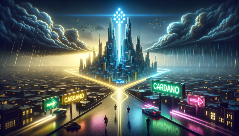 Cardano (ADA) at a Crucial 200-Day Moving Average: Potential for Significant Price Movement