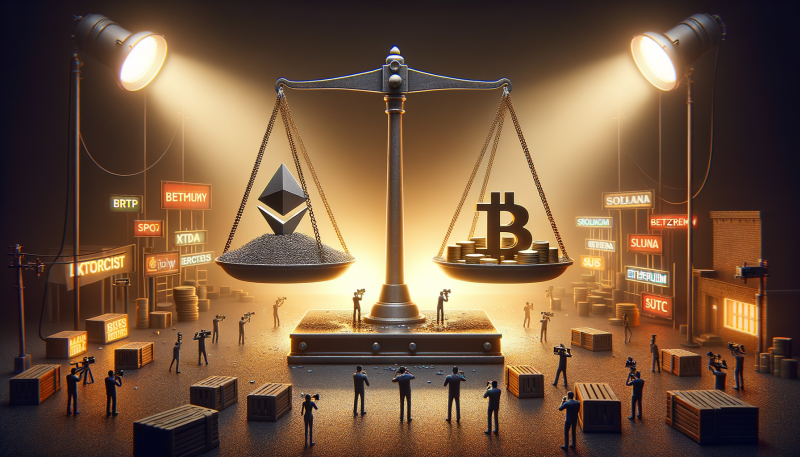 Crypto Investment Products Face 8 Million Outflow Amid Economic Uncertainty and Regulatory Challenges