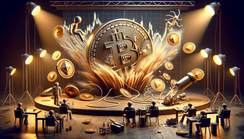 Crypto Market Plummets 9% as Major Coins Like Bitcoin and Ethereum Decline Crypto Market Plummets 9% as Major Coins Like Bitcoin and Ethereum Decline