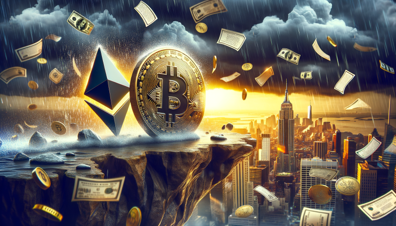 Crypto Market Plummets Amid U.S. Tariff Announcements and Global Trade Instability