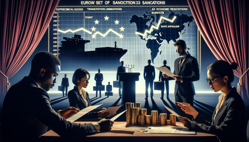 EU Imposes 16th Sanctions Package on Russia, Targeting Cryptocurrencies and Military Support Sectors EU Imposes 16th Sanctions Package on Russia, Targeting Cryptocurrencies and Military Support Sectors