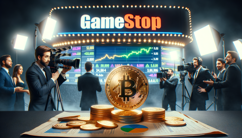 GameStop Urged to Invest Cash Reserves in Bitcoin by Strive Asset Management