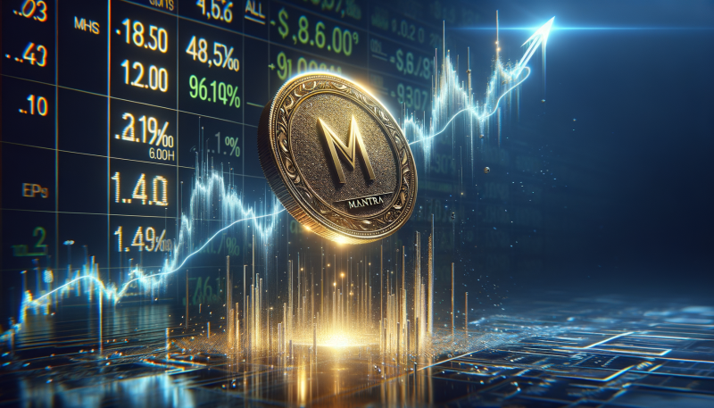 Mantra Price Surge Faces Headwinds: Market Correction and Volatility Ahead