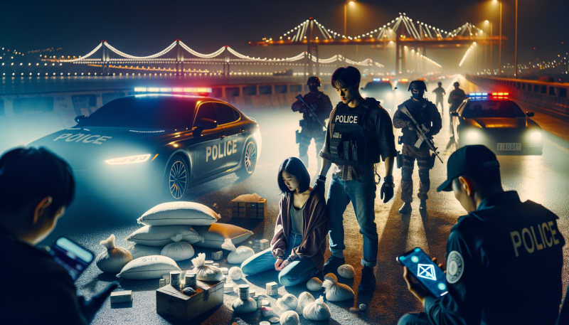 South Korean Customs Arrests Two for Smuggling Narcotics via Cryptocurrency and Telegram South Korean Customs Arrests Two for Smuggling Narcotics via Cryptocurrency and Telegram