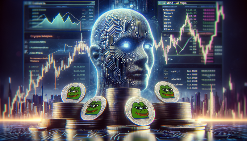 AI-Powered Meme Coin ‘MIND of Pepe’ Nears  Million Presale Success Amidst Crypto Market Skepticism