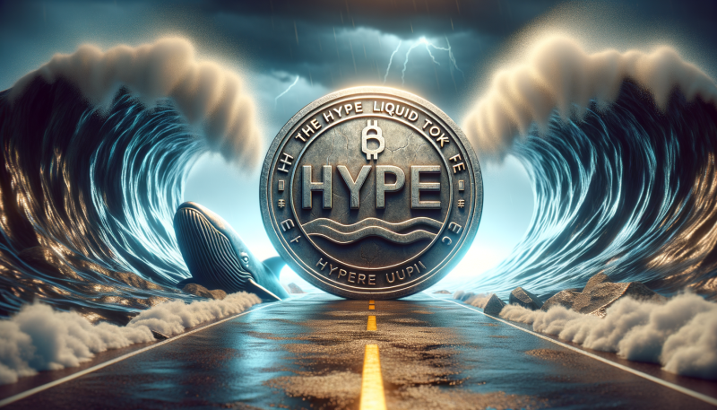 Whale Accumulation Spurs HYPE Token’s 3.5% Bounce Amidst Market Volatility