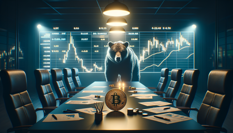 Ark Invest Buys .7 Million in Coinbase Shares, Sells Bitcoin ETF Amid Market Downturn Ark Invest Buys .7 Million in Coinbase Shares, Sells Bitcoin ETF Amid Market Downturn