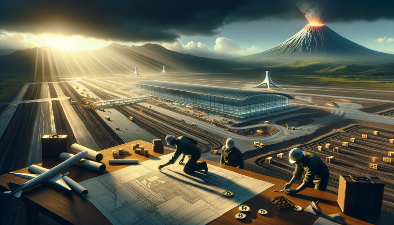 El Salvador Begins Construction of Bitcoin City Airport, Aiming to Boost Economy and Tourism