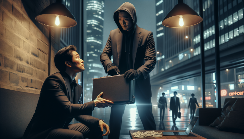 South Korean Police Hunt for Suspect in 7,000 USDT Over-the-Counter Trade Heist