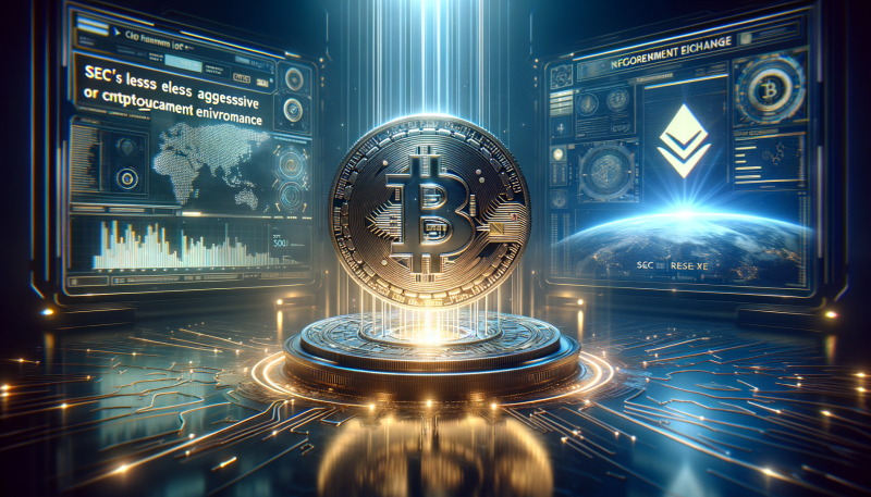 SEC Eases Crypto Enforcement: A Shift in Regulatory Approach SEC Eases Crypto Enforcement: A Shift in Regulatory Approach