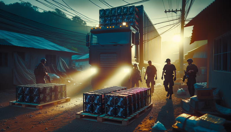 Russian Authorities Crack Down on Illegal Cryptocurrency Mining in Ingushetia, Seize Over 200 Rigs