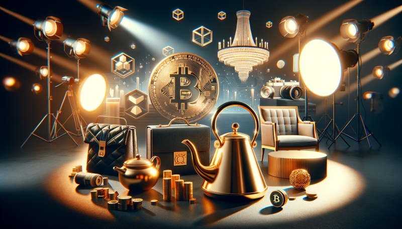 Luxury Brands Embrace Cryptocurrency Payments to Attract Tech-Savvy Consumers Luxury Brands Embrace Cryptocurrency Payments to Attract Tech-Savvy Consumers