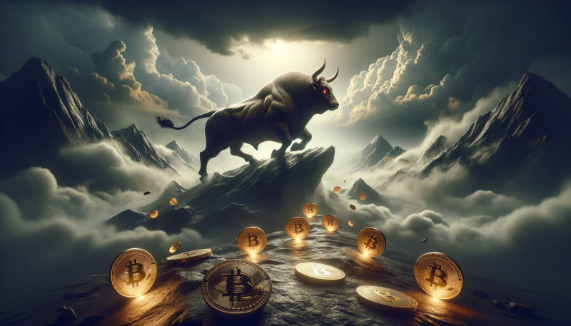 BTC Bull Token Presale Surges to .9 Million, Offering Bitcoin Exposure with Reduced Volatility