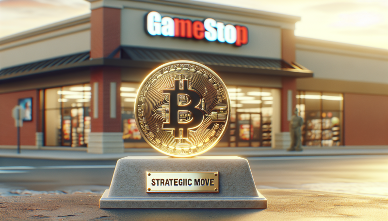 GameStop’s Strategic Move: Integrating Bitcoin into Treasury Reserves GameStop’s Strategic Move: Integrating Bitcoin into Treasury Reserves