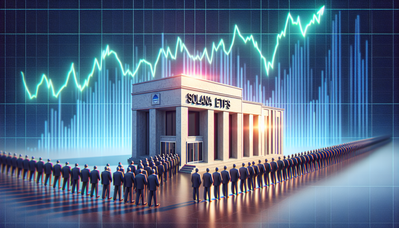 Institutional Interest Grows as Major Firms Seek Approval for Solana ETFs