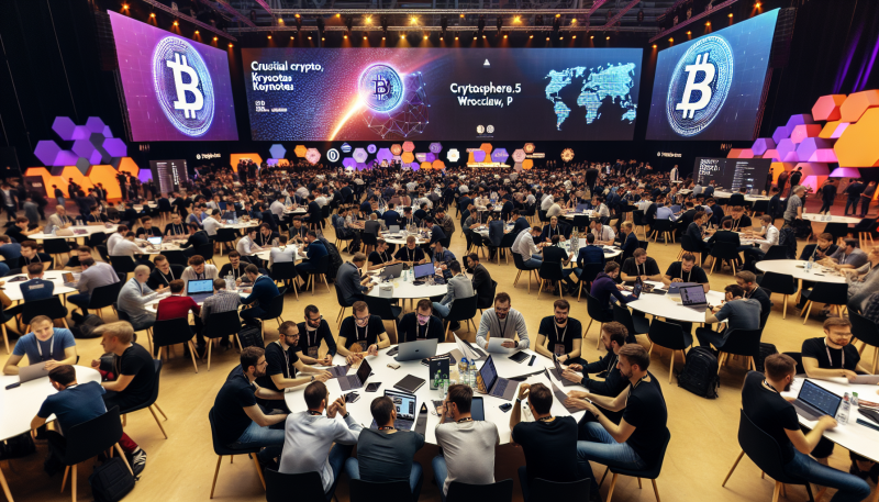 CryptoSphere 5.0 Conference: Uniting Blockchain and Cryptocurrency Enthusiasts in Wrocław, Poland