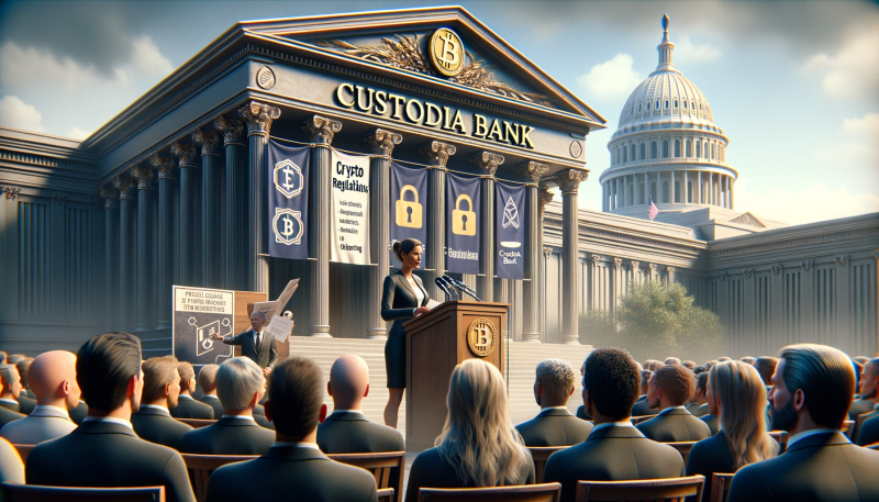 Custodia Bank CEO Criticizes U.S. Government’s Inaction on Crypto Debanking