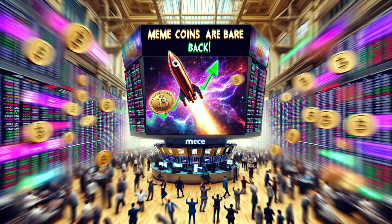 Meme Coins Stage a Stunning Comeback, Surging Market Cap Nears  Billion