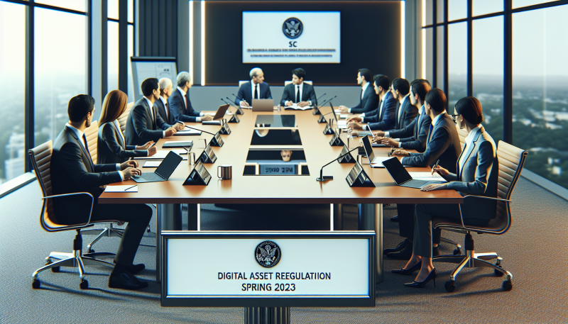 SEC to Host Public Roundtables on Digital Asset Regulation in Spring 2023