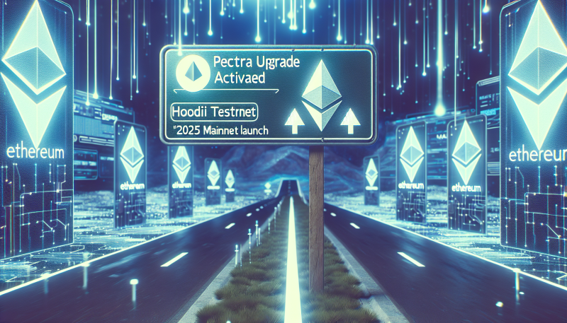 Ethereum Developers Activate Pectra Upgrade on Hoodi Testnet, Paving the Way for 2025 Mainnet Launch Ethereum Developers Activate Pectra Upgrade on Hoodi Testnet, Paving the Way for 2025 Mainnet Launch