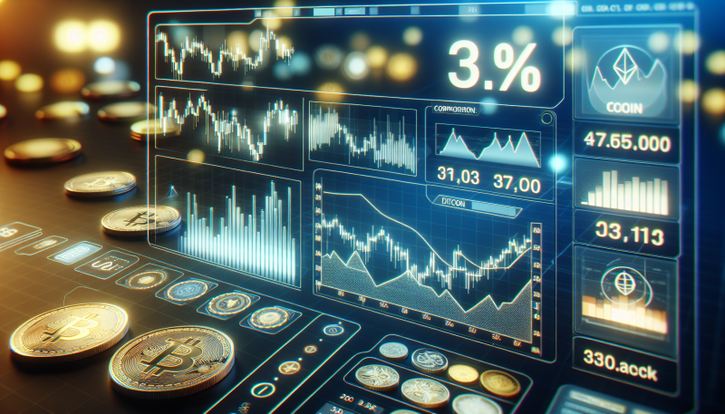 Crypto Market Sees 3% Dip as Key Coins Experience Declines