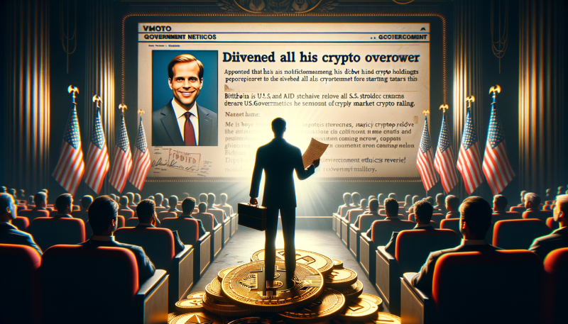 David Sacks Sells Crypto Holdings Amid Role as Trump’s AI & Crypto Czar to Avoid Conflict of Interest