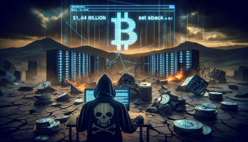 Crypto Ecosystem Faces .64 Billion Setback Amid Surge in Hacking Incidents in Q1 2025