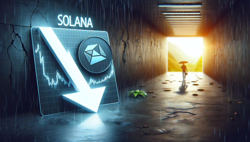 Solana Experiences Price Drop Amid Market Decline, but New DEX Launch Offers Hope for Recovery