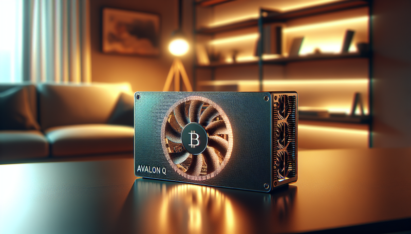 Canaan Launches Avalon Q: A Game-Changer for Home Bitcoin Mining