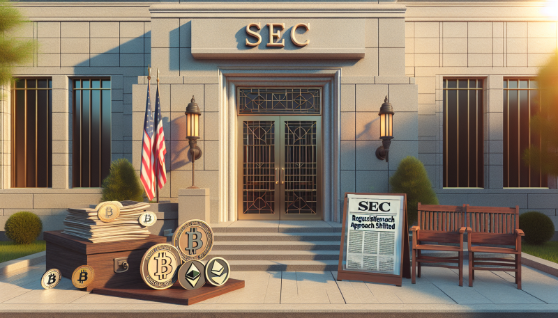SEC Shifts Regulatory Approach by Dropping Legal Cases Against Major Crypto Firms