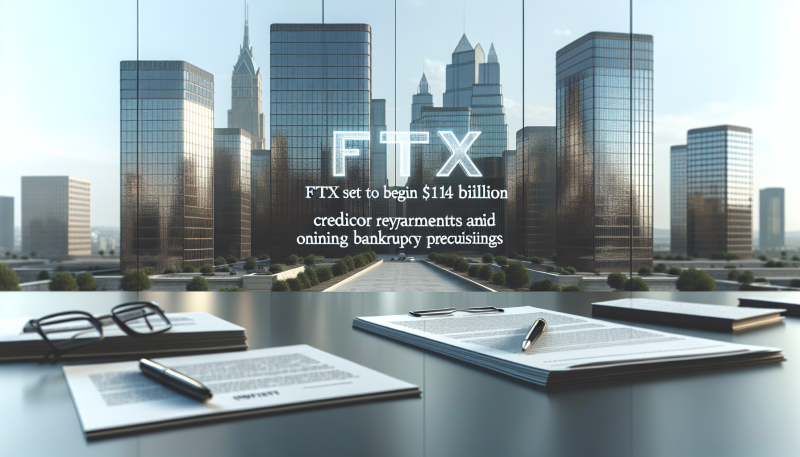 FTX Set to Begin .4 Billion Creditor Repayments Amid Ongoing Bankruptcy Proceedings