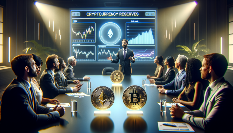 President Trump’s Plan to Include Altcoins in U.S. Crypto Reserves Sparks Debate Among Experts