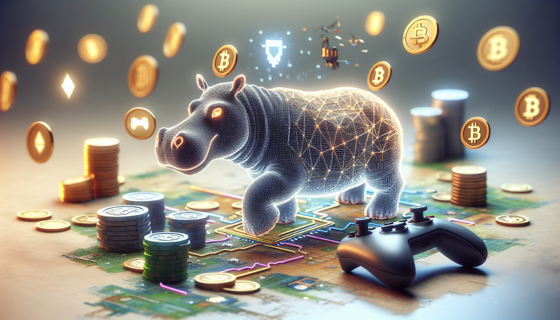 Harry Hippo Crypto Presale Nears  Million Milestone, Blending Meme Culture with Gaming Utility