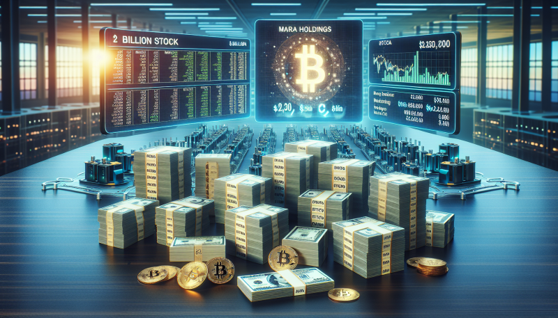 MARA Holdings Plans  Billion Stock Sale to Boost Bitcoin Holdings and Mining Infrastructure