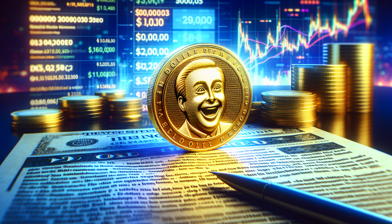 Trump’s $TRUMP Meme Coin Surges to  Billion Market Cap, Impacting Crypto Investors and Market Dynamics