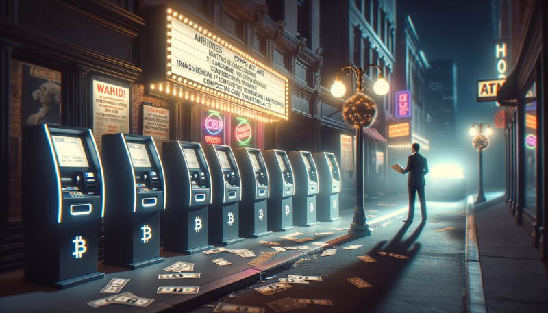 Crypto ATM Network Shrinks as New Fraud Prevention Bill Targets US Market