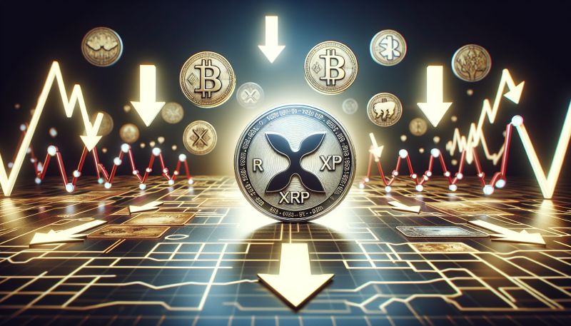 XRP Faces Increased Selling Pressure Amid Broader Crypto Market Struggles