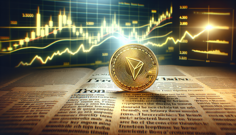 TRON (TRX) Sees 9% Price Surge Amid Key Developments and Market Speculation