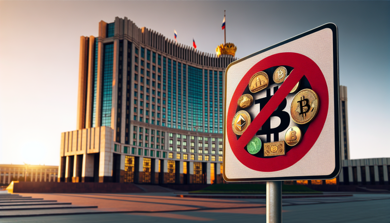Russian Central Bank Proposes Nationwide Ban on Cryptocurrency Trading and Ownership