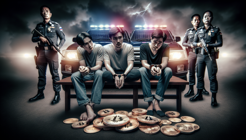 Thai Authorities Arrest Two Chinese Nationals in  Million Crypto Scam and Kidnapping Case