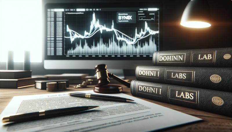Dohrnii Labs Sues Blynex Over Unauthorized Liquidation of DHN Tokens, Sparking Market Concerns