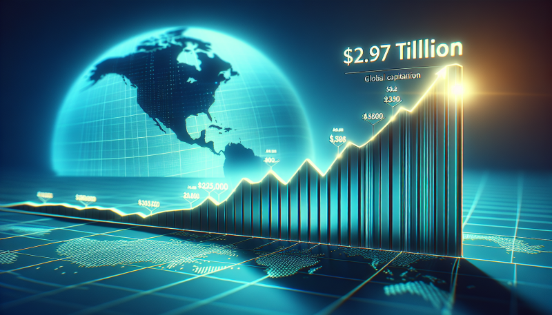 Cryptocurrency Market Sees Positive Shift as Global Capitalization Rises to .97 Trillion Cryptocurrency Market Sees Positive Shift as Global Capitalization Rises to .97 Trillion