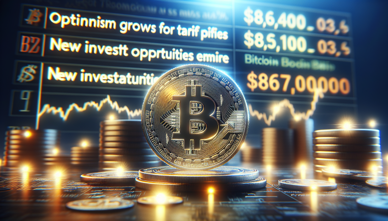 Bitcoin Surges to ,000 as Optimism Grows for Tariff Policies and New Investment Opportunities Emerge