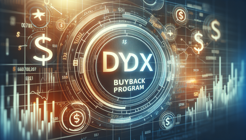 dYdX Launches First $DYDX Buyback Program to Strengthen Token Value and Market Confidence