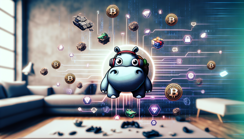 Harry Hippo Launches Innovative Memecoin Project Combining Gaming and Blockchain Features