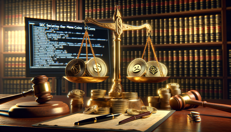 SEC Commissioner Challenges Recent Guidance on Meme Coin Classification as Non-Securities