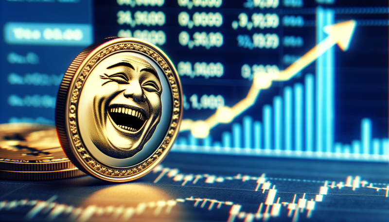 Trump’s Mention of Meme Coin Triggers Price Surge and Increased Trading Volume Trump’s Mention of Meme Coin Triggers Price Surge and Increased Trading Volume