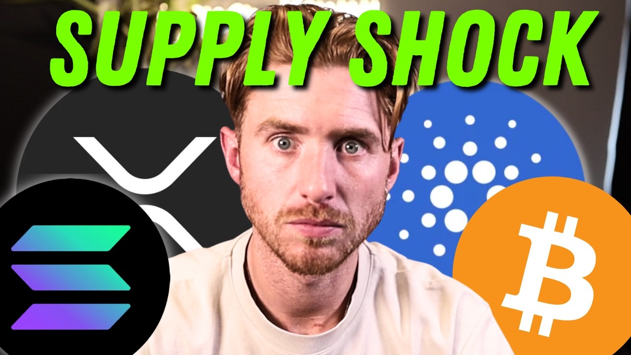 BITCOIN SUPPLY SHOCK IMMINENT?! But THIS* Could Trigger a DUMP!!! 🚨