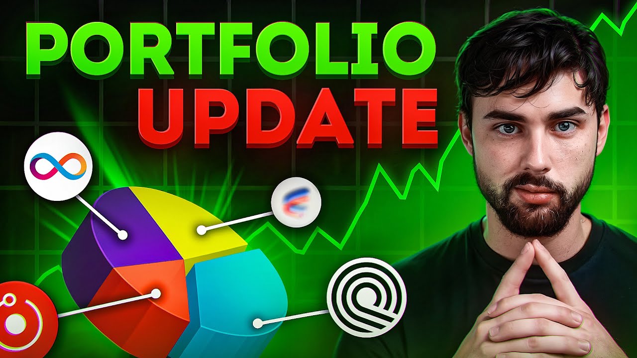 MY 2025 CRYPTO PORTFOLIO CHANGES!!